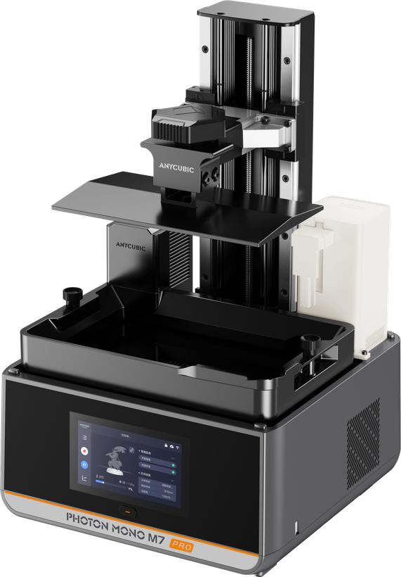 پرینتر سه بعدی رزینی 14k anycubic m7 pro