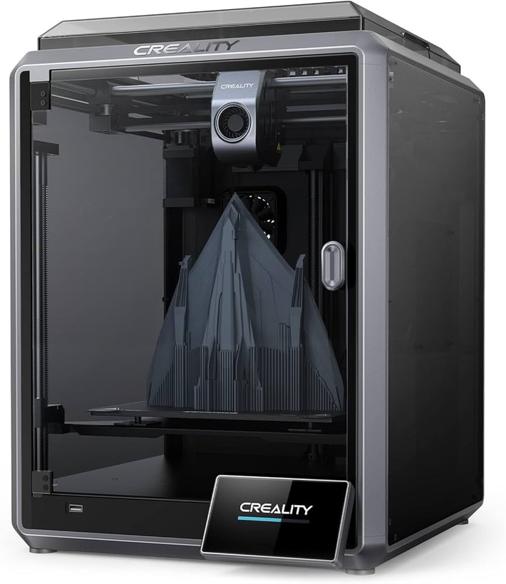 پرینتر سه بعدی FDM مدل creality k1 max