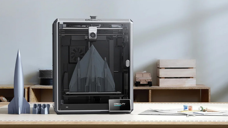 پرینتر سه بعدی FDM مدل creality k1 max