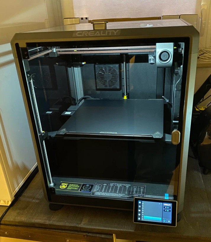 پرینتر سه بعدی FDM مدل creality k1 max