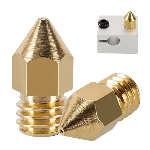 نازل قطر 0.4 پرینتر 3d مناسب دستگاه های se و ender7 و ...