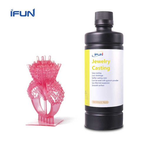 رزین ریخته گری طلا برند ifun  مدل red