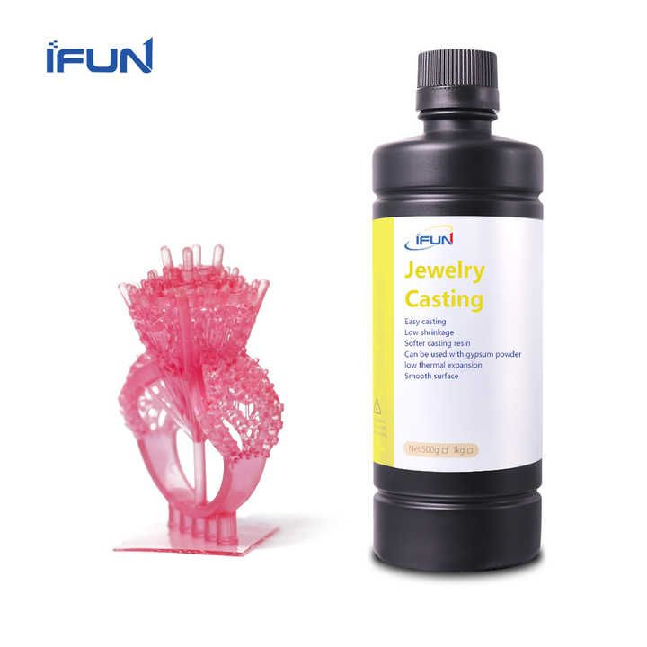 رزین ریخته گری طلا برند ifun  مدل red