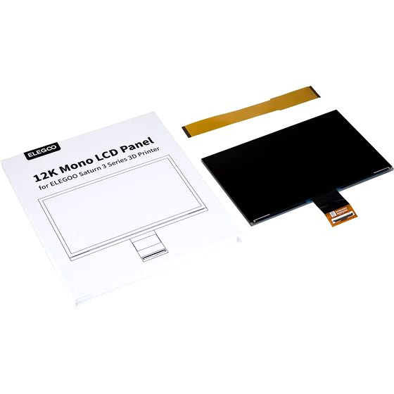 ال سی دی مونوکروم Elegoo LCD saturn 3 ultra
