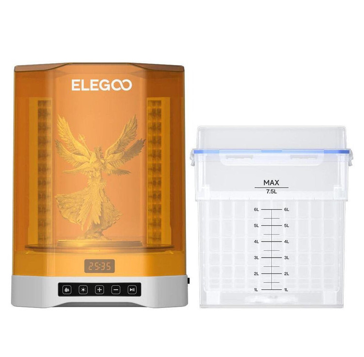 دستگاه خشک کن و شستشو elegoo MErcury plus V3.0