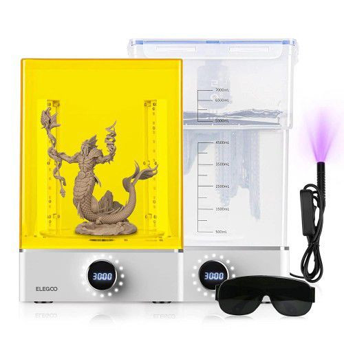 دستگاه شست و شو و پخت elegoo مدل mercury XS bundle