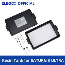 مخزن رزین resin tank saturn 3 ultra