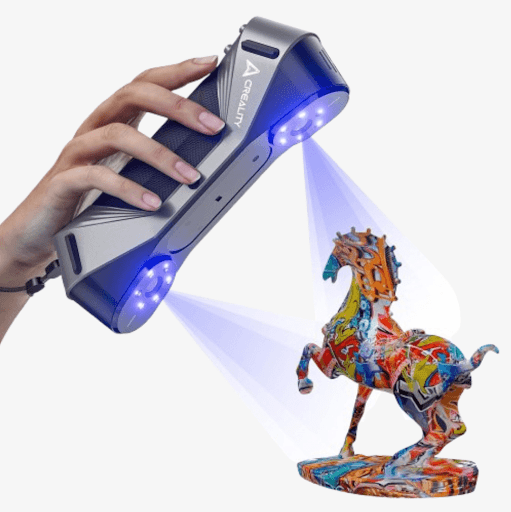 اسکنر سه بعدی creality cr-scan raptor