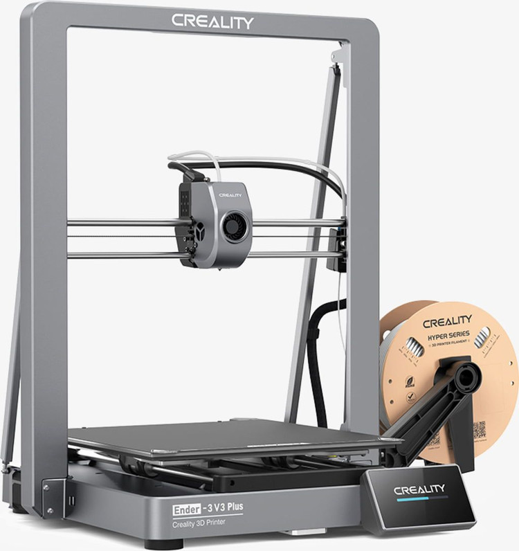 پرینتر سه بعدی فیلامنتی creality Ender-3 V3 plus