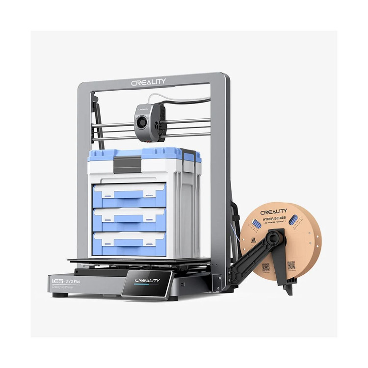 پرینتر سه بعدی فیلامنتی creality Ender-3 V3 plus