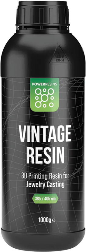 رزین ریخته گری طلاسازی vintage برند powerresins