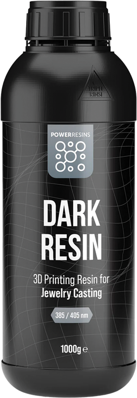 رزین ریخته گری طلاسازی dark برند powerresins