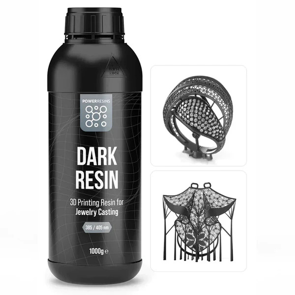 رزین ریخته گری طلاسازی dark برند powerresins