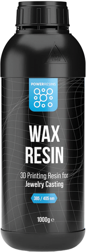 رزین ریخته گری طلاسازی wax برند powerresins