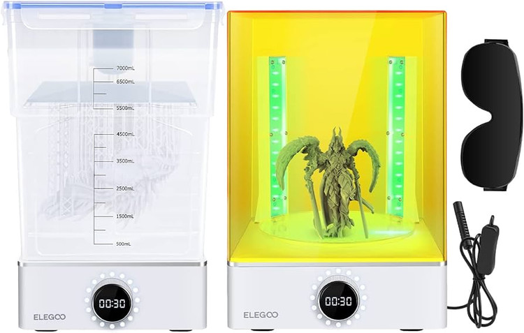 پکیج اقتصادی پرینتر سه بعدی رزینی ELEGOO Saturn 4 Ultra 16K
