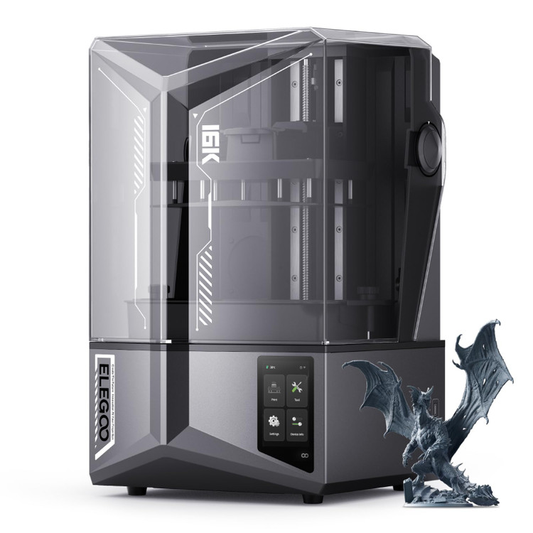 پرینتر سه بعدی رزینی الگو ELEGOO Saturn 4 Ultra 16K
