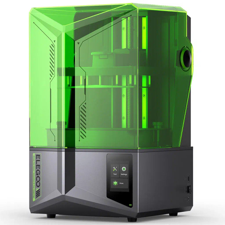 پرینتر سه بعدی رزینی ELEGOO Saturn 4 12K