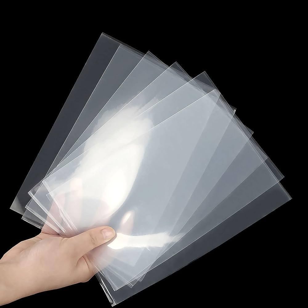 فیلم FEP مناسب پرینتر سه بعدی رزینی سایز 220X320X0.15mm