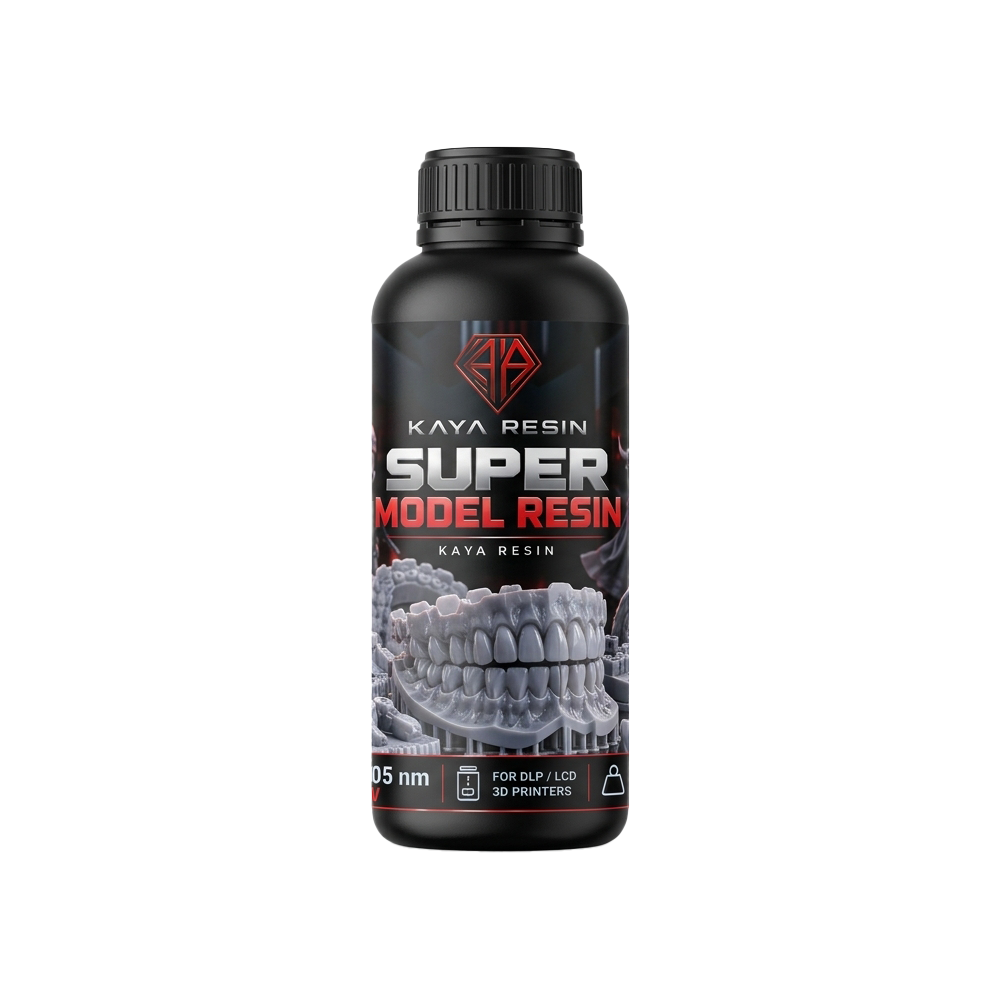 رزین استاندارد super model برند kaya resin حجم یک کیلوگرم