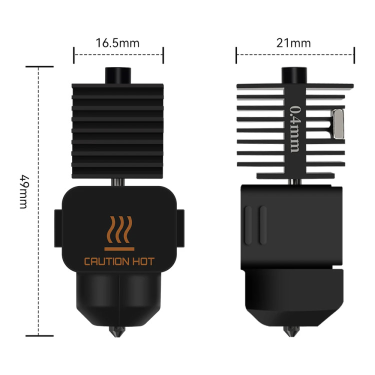 هات اند A1/A1mini نازل 0.4mm